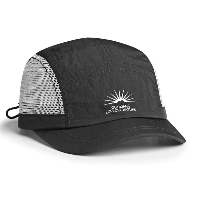 Vintage Short-Brim Cap